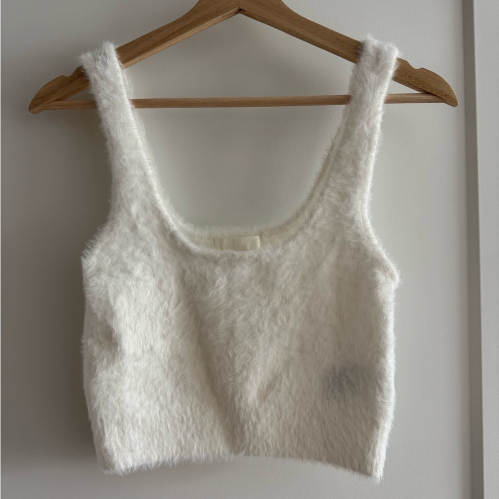 Fuzzy Crop Tank
